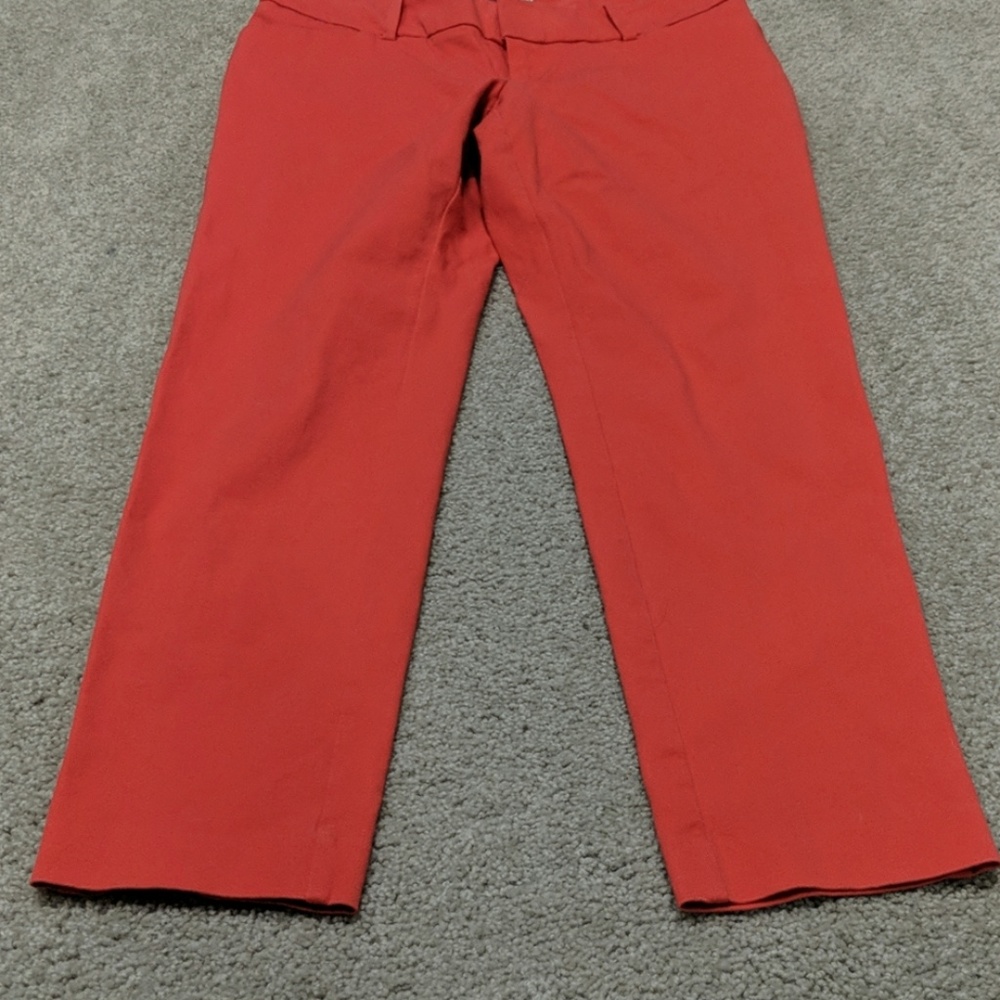Merona Red Slacks